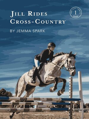 cover image of Jill Rides Cross-Country